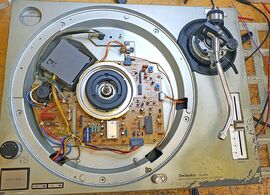 Technics - 1210er Reparatur