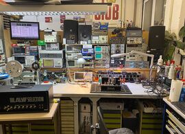 Werkstatt - Arbeitsplatz